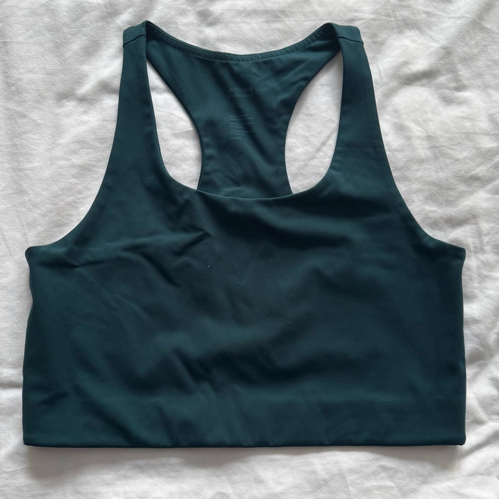Girlfriend Collective Paloma Bra - Globe - XL